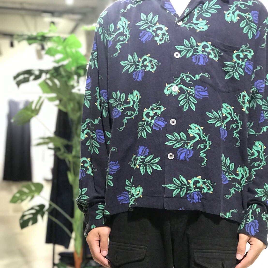 UNUSED オープンカラーシャツ 入荷しました。 | WHY NOT