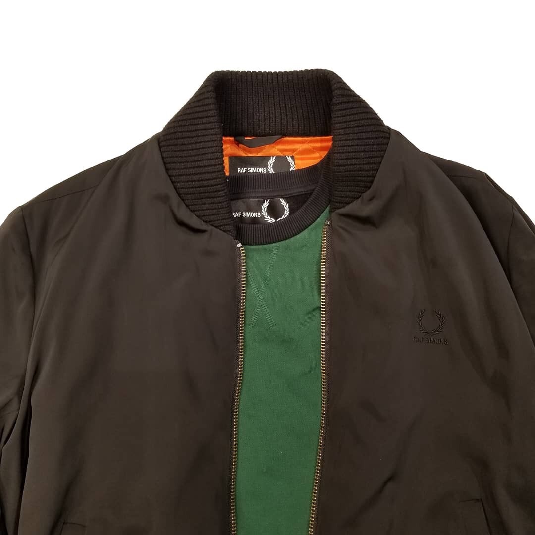 FRED PERRY ボンバージャケット MA1-shopifykorea.net