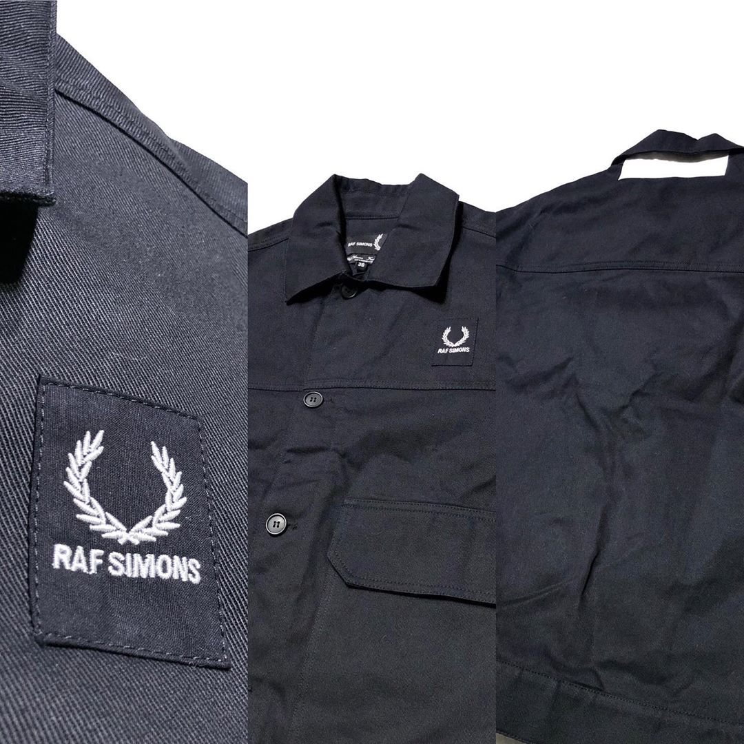 RAF SIMONS×FRED PERRY