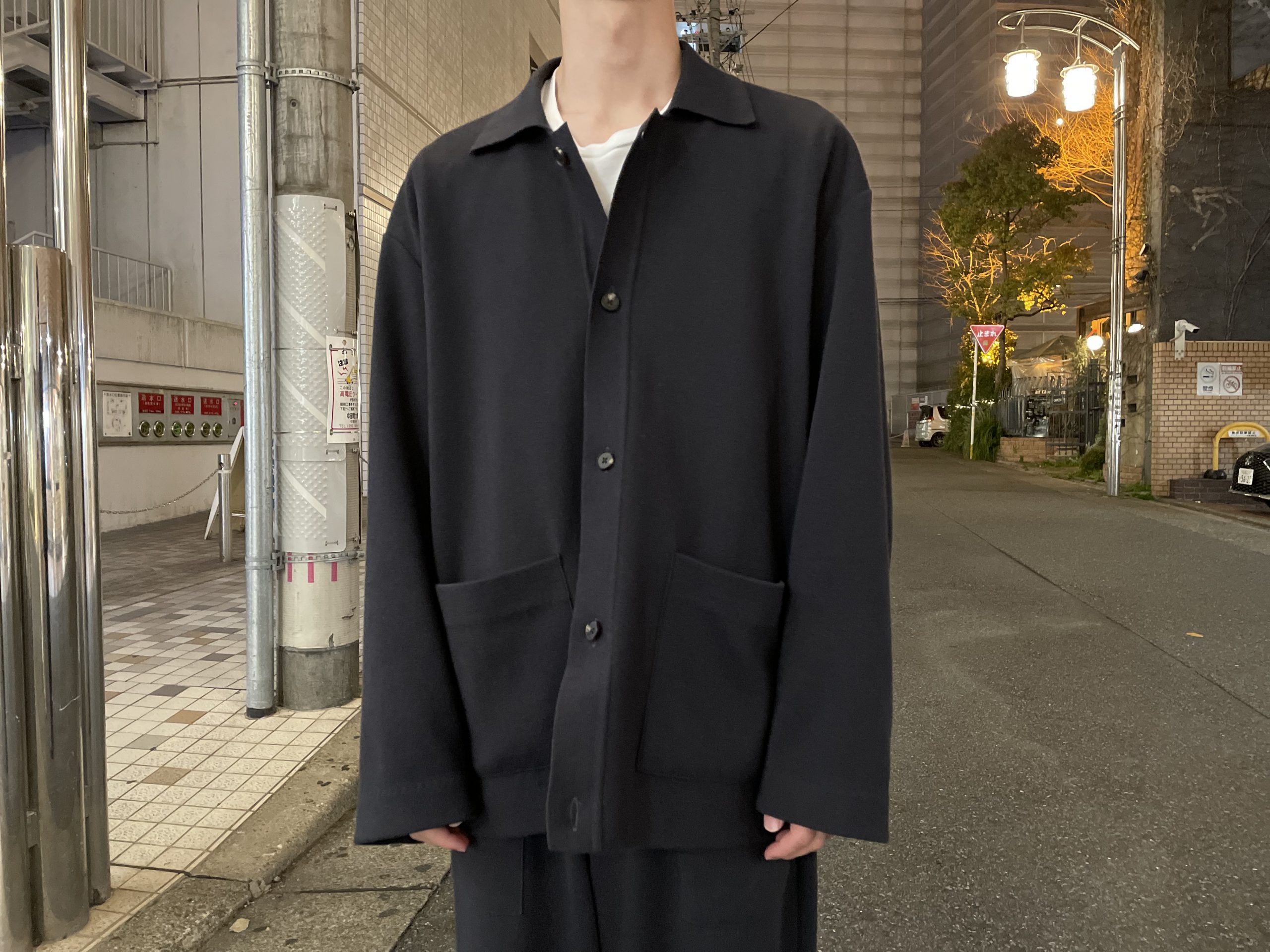COTTON CASHMERE KNIT結局使用していません